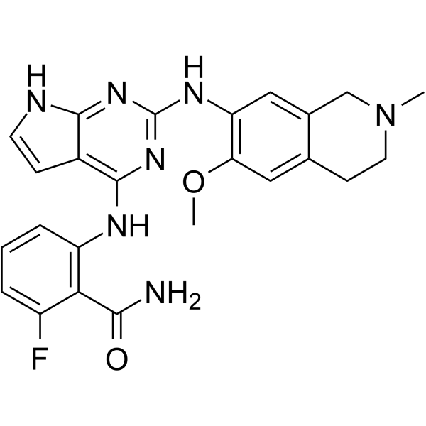 IGF-1R inhibitor-2 1116236-15-7